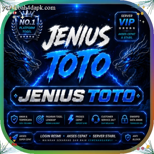 Aplikasi jeniustoto Resmi dan Terpercaya di Android APK Resmi — ikon aplikasi