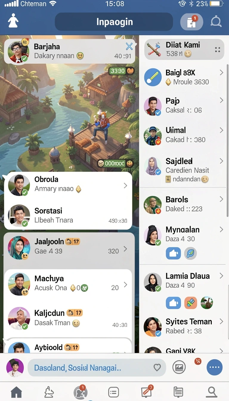 Pratinjau antarmuka warungplay — aplikasi APK resmi Android v2.5.6