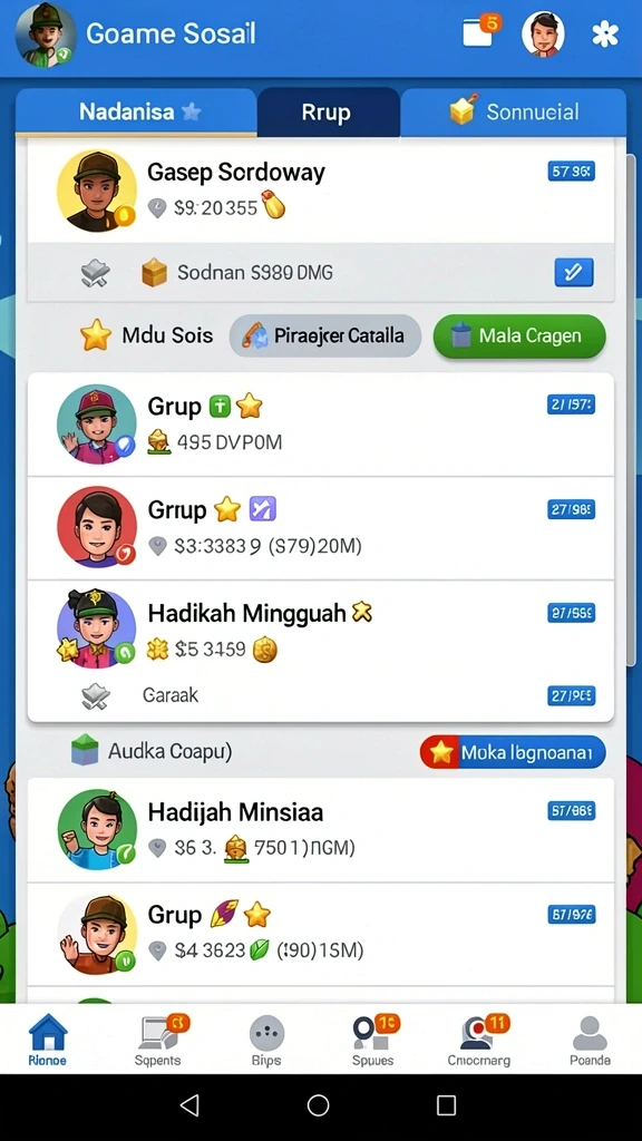 Screenshot Review Aplikasi surga19 nomor 3